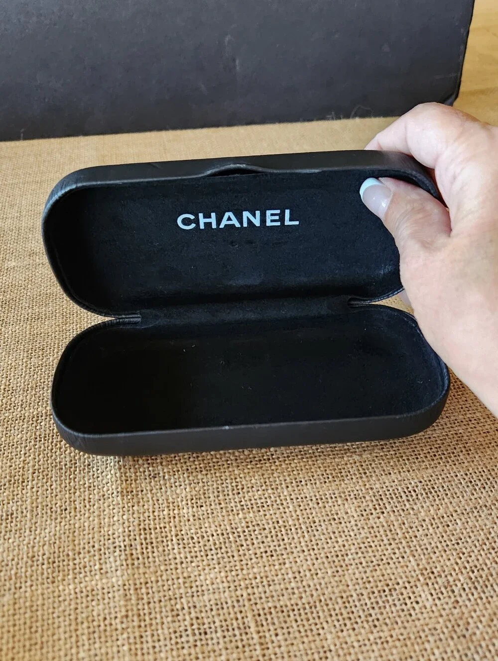 Chanel Sunglasses Black & Goldtone 01450 94305 Re Poshing From Andrews777